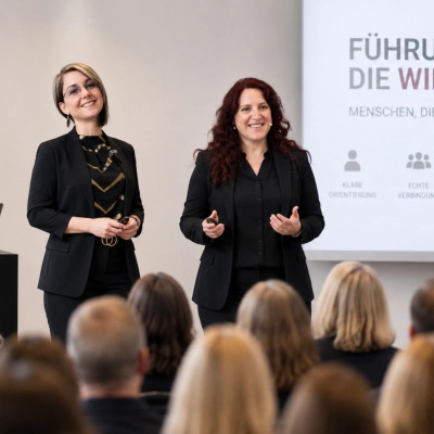 Vortrag von der Regionalen Wirtschaft bei Marketingstrategie
